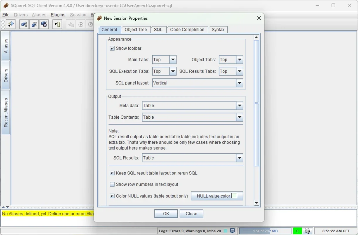 SQuirreL SQL for Windows: Simplify Database Management