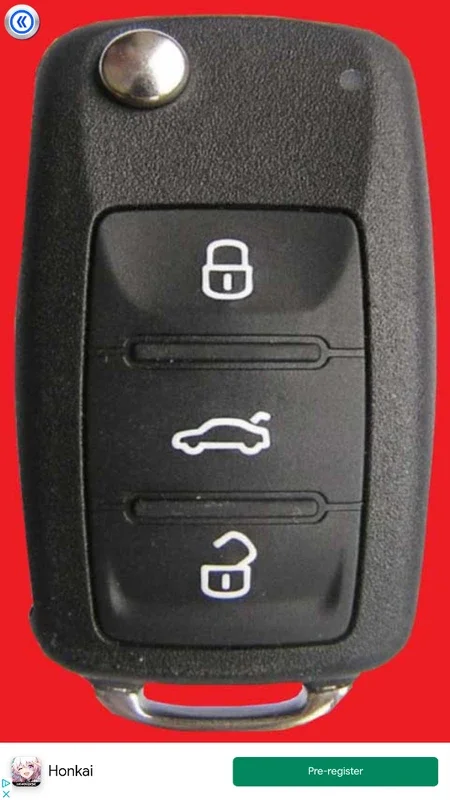 Car Key Lock Remote Simulator for Android - Prank with Car Sounds