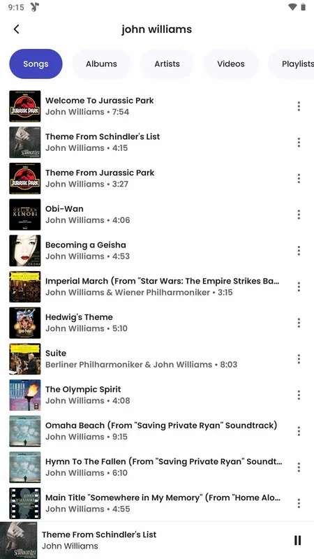 ViMusic for Android - Enjoy YouTube Music Anytime