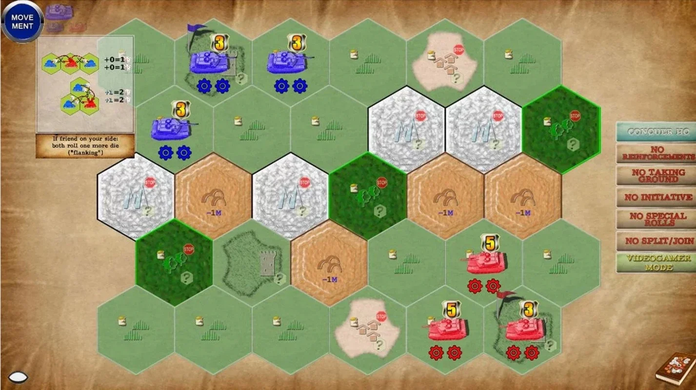 Retaliation: Path of War for Windows - Strategic Board - Game Style