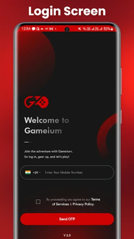 Gameium for Android - Ad - free Gaming with a Vast Library