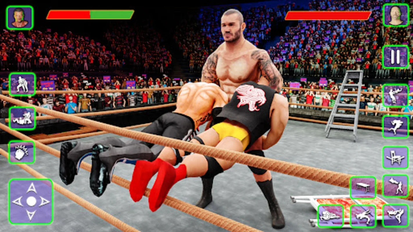 Real World Wrestling Arena for Android - Intense Wrestling Action