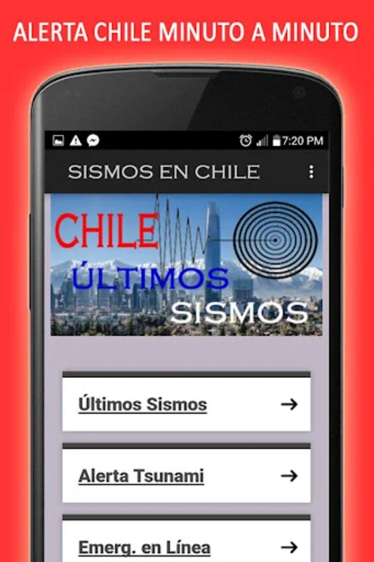 Sismos en Chile y Emergencias for Android: Stay Informed