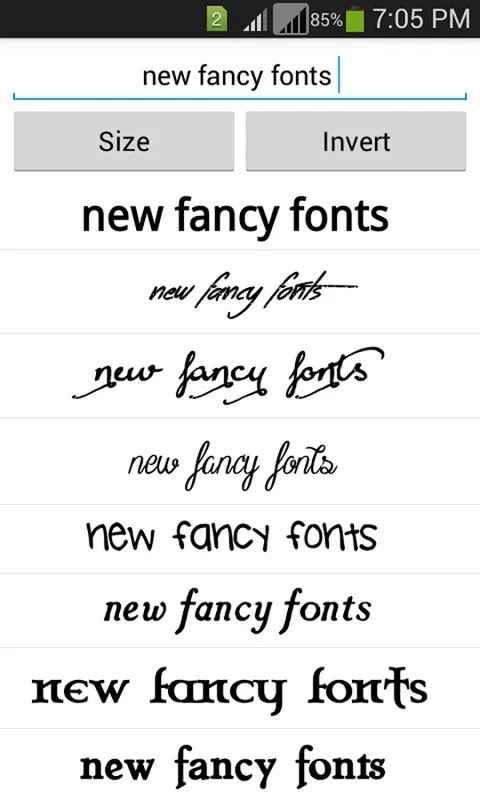 Free Fancy Fonts for Android - Enhance Your Text