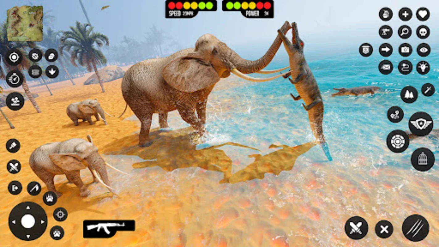 Crocodile Attack Sim 2023 for Android - Immersive Hunting