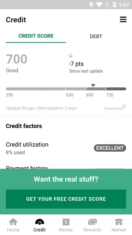 NerdWallet for Android: Empowering Financial Management