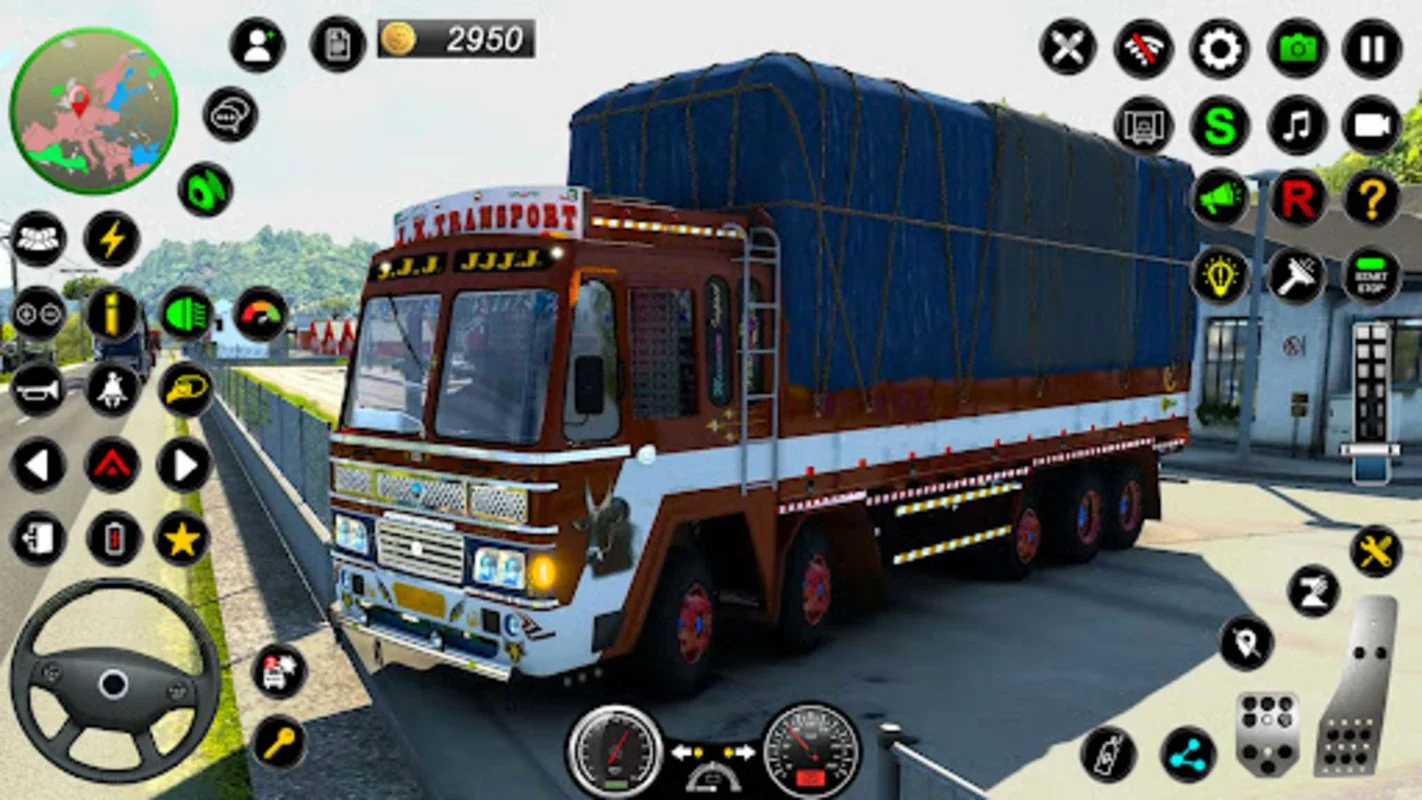 Indian Euro Truck Simulator 3D for Android - Realistic Trucking