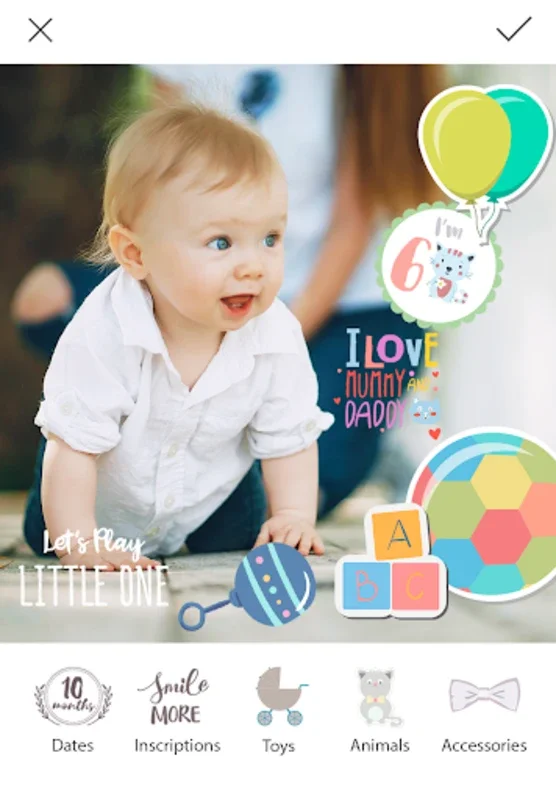 Baby Photo Editor for Android - Create Endearing Baby Memories