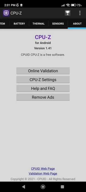 CPU - Z for Windows: View Hardware Information Easily