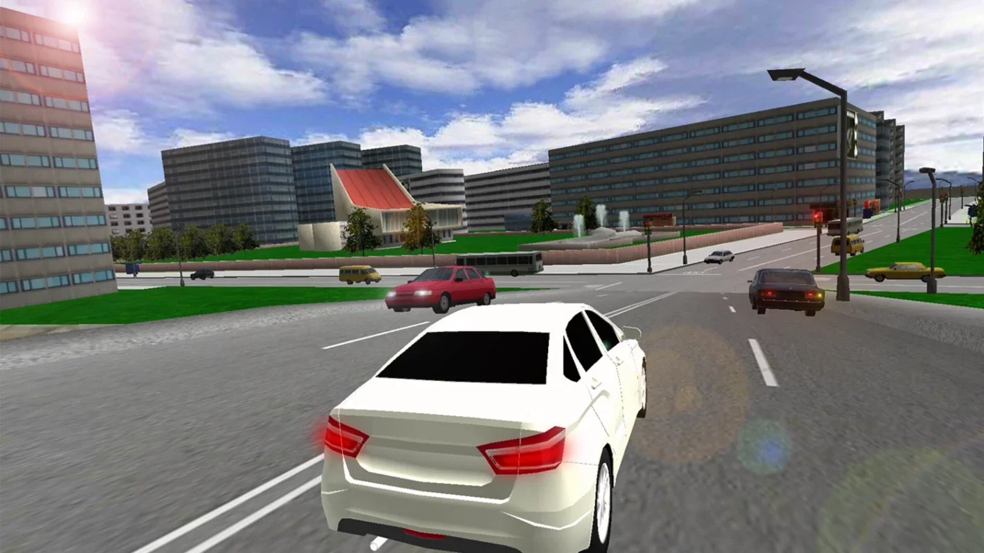 Russian Cars for Android - Realistic Driving Simulator