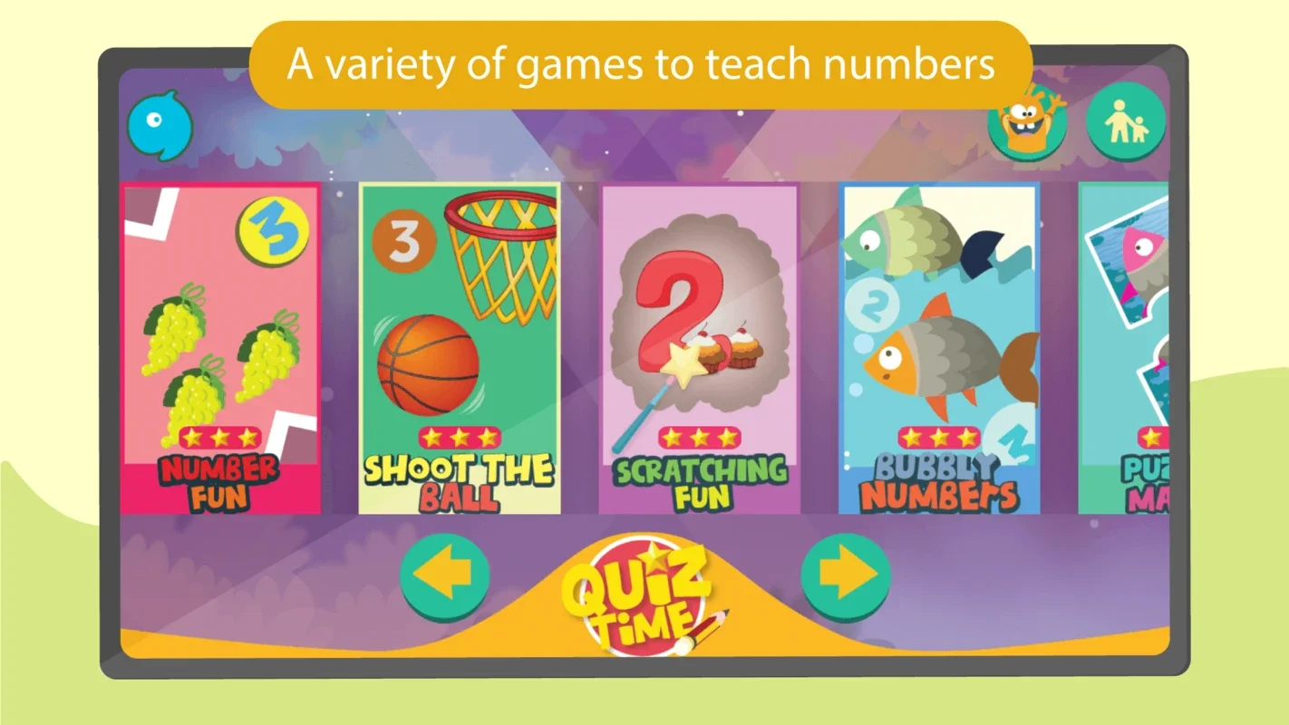 Kids Preschool Numbers and Math for Android - Fun Math Learning