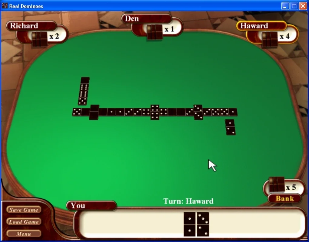 Real Dominoes for Windows - An Engaging Domino Experience