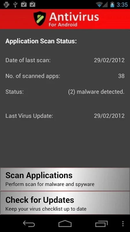 Antivirus for Android - Keep Your Device Secure