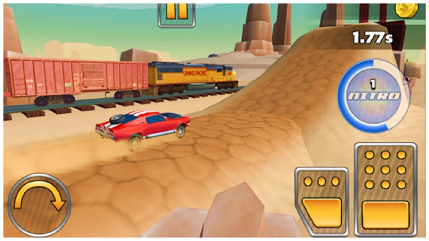 Mega Ramp Car 3D for Android - Thrilling Racing Game