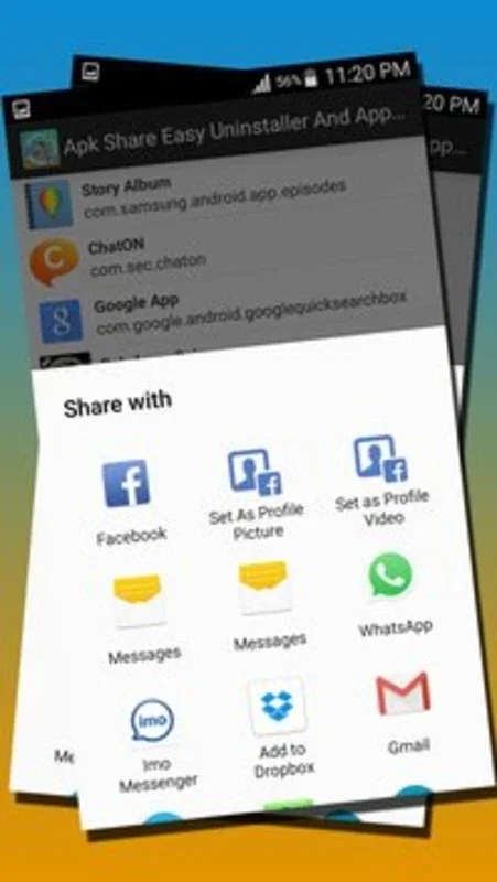 Apk Share Easy Uninstaller And App Share for Android - Share Apps Easily