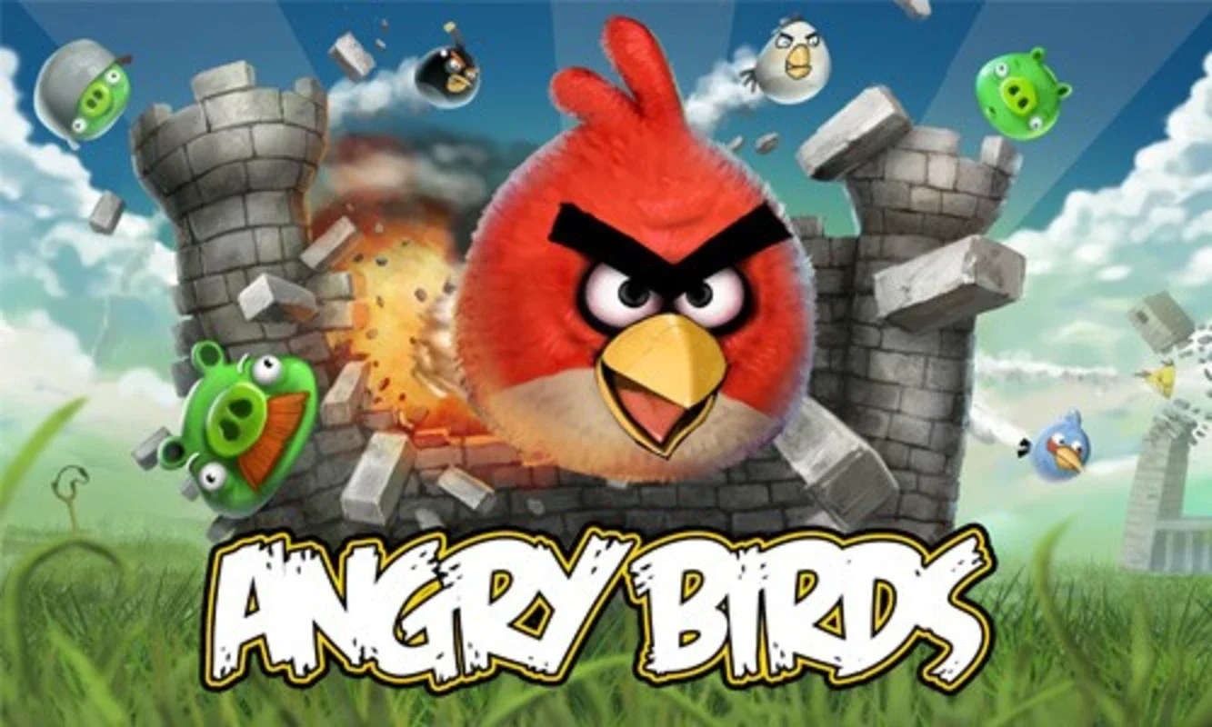 Angry Birds for Windows: Hilarious Physics-Based Puzzle Game