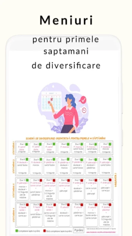 amiyammi: diversificare for Android - Simplifying Infant Nutrition