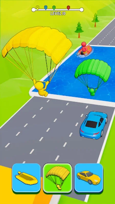 Shape Shifting Transform Car on Android: Exciting Vehicle Transformation Racing