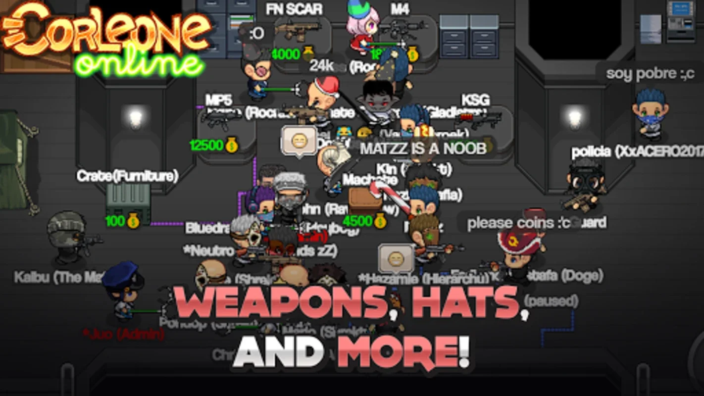 Corleone Online for Android: Immersive Mafia MMO