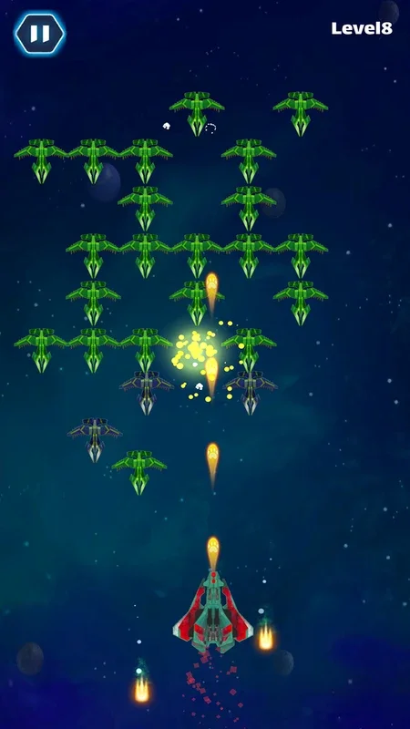 Parallel Space Combat for Android: Thrilling Battles Await