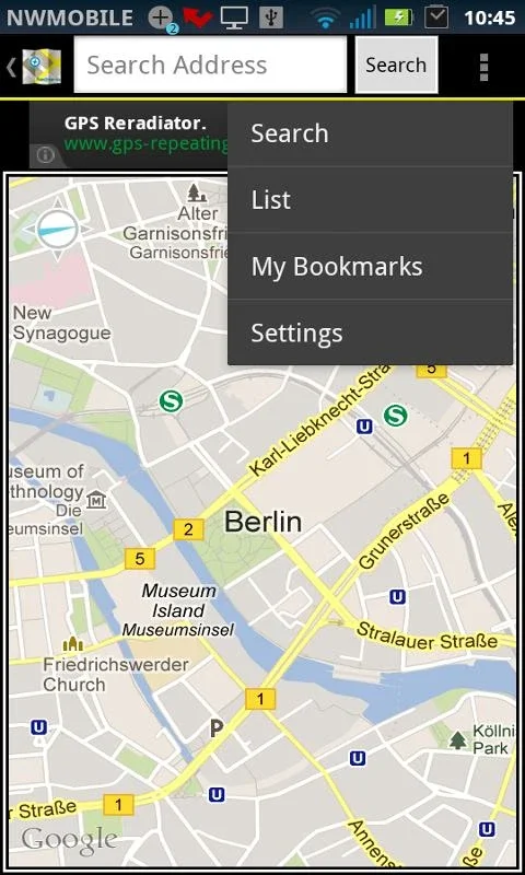 Whats Around Me for Android - Explore Nearby Sites & Hotels