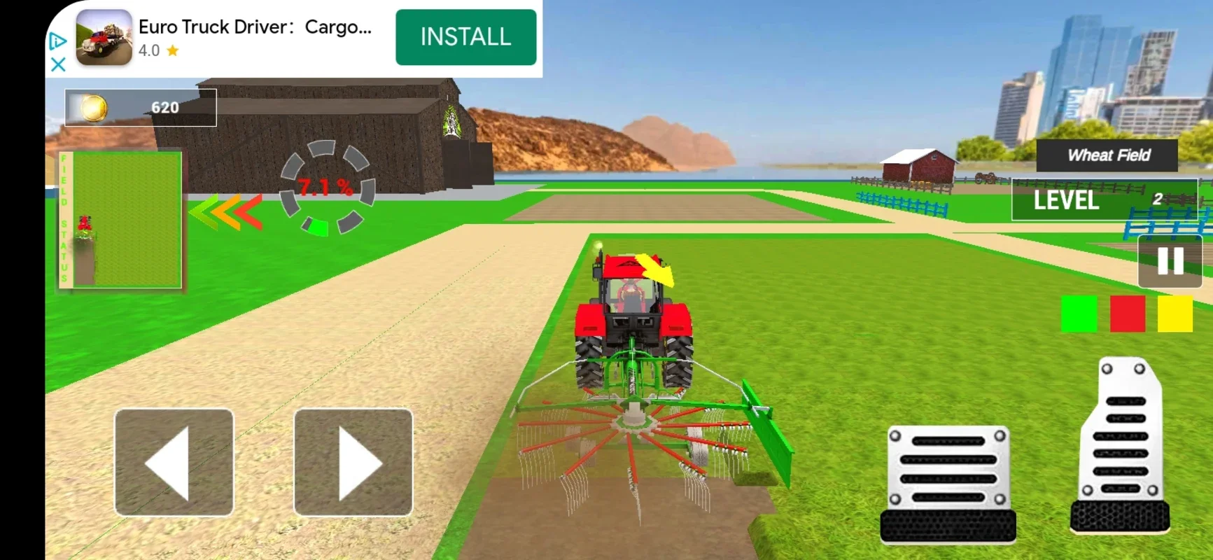 Big Tractor Farming Simulator for Android - Immersive Farming Experience