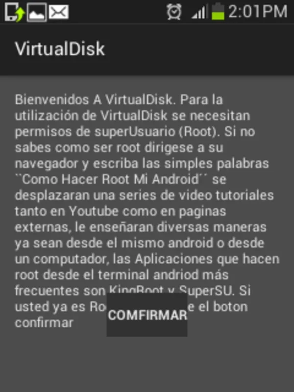 VirtualDisk2 for Android - Optimize App Storage in the Cloud