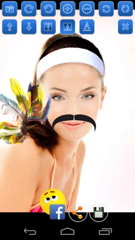 Bald & Mustache Booth for Android - Transform Your Photos