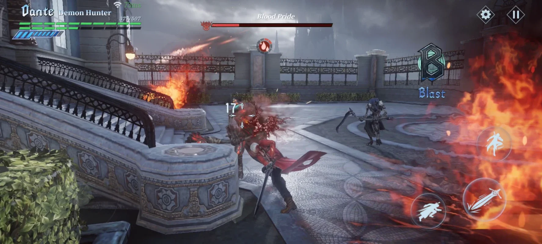 Devil May Cry: Peak of Combat on Android - Action - Packed Gaming