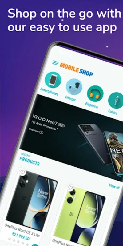 Mobile Shop for Android - Streamlined Shopping Experience