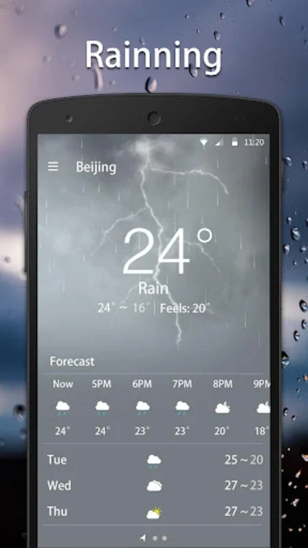 Weather Pro Free for Android - Stay Informed with Real-time Weather