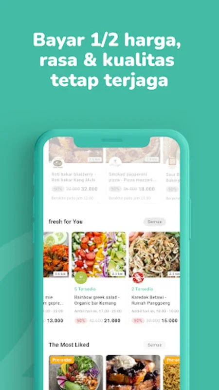 Surplus for Android - Shop Discounted Food, Reduce Waste