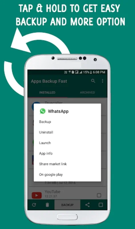 Apps Backup and Restore for Android - Manage Your Apps Easily