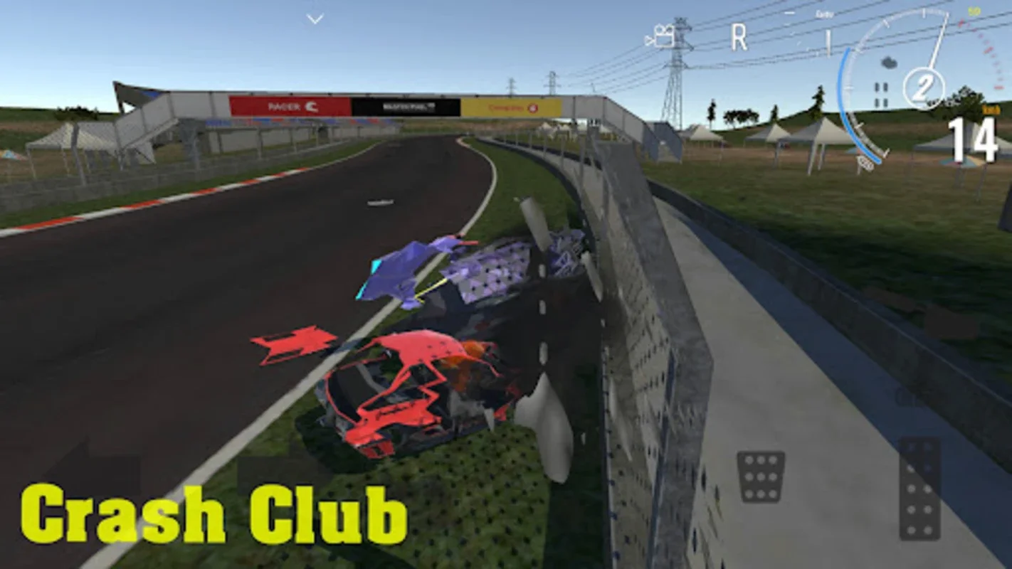 Crash Club for Android: High-Speed Racing & Destruction