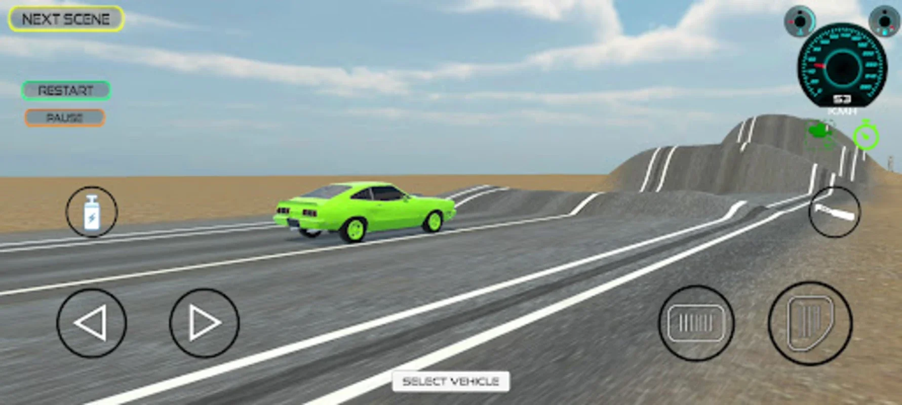 Car crash 3d demolition game for Android - No need to download from AppHuts