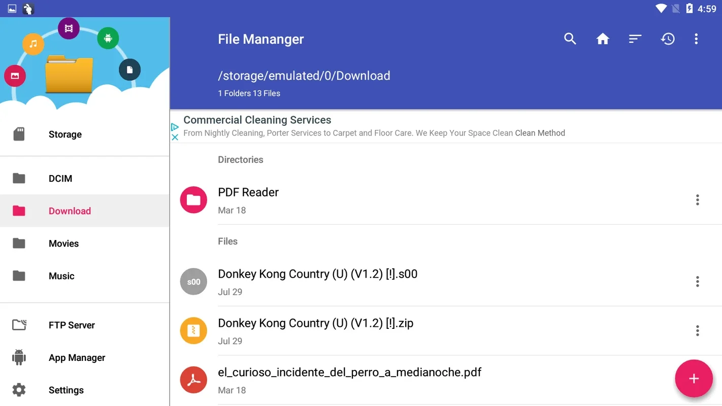 File Manager - File Explorer for Android - Manage Files Easily