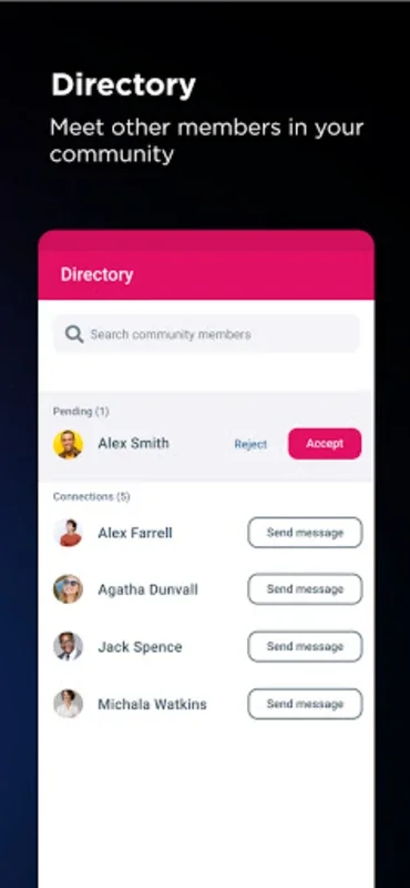 Connected Community for Android: Boost Professional Growth on the Go