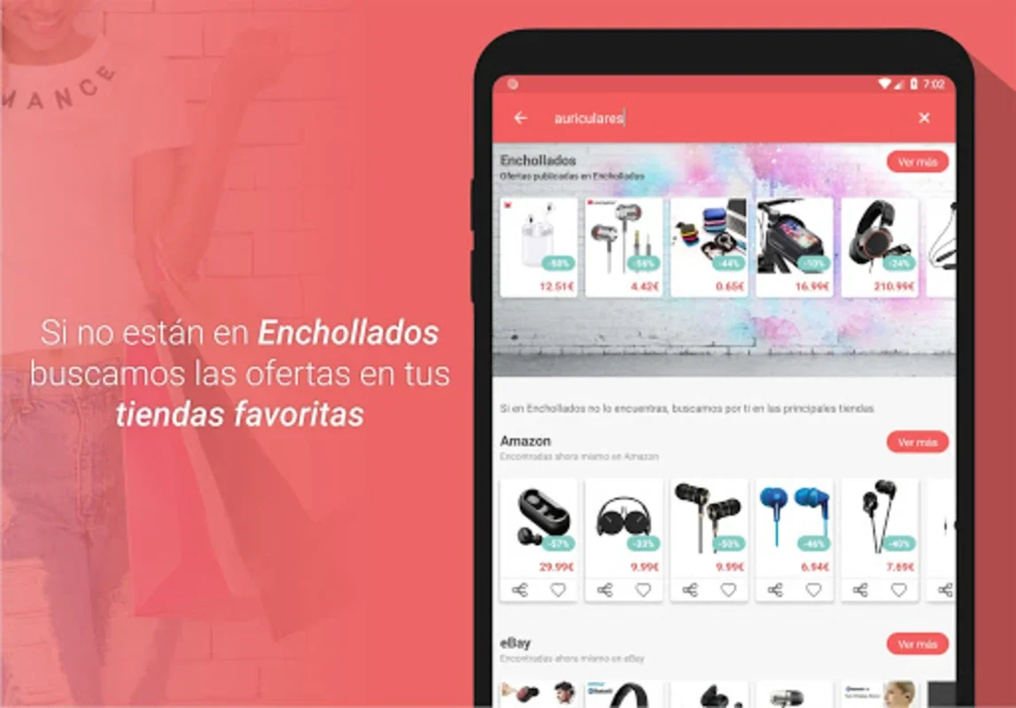 Enchollados - Chollos, Ofertas for Android: Save Big on Products