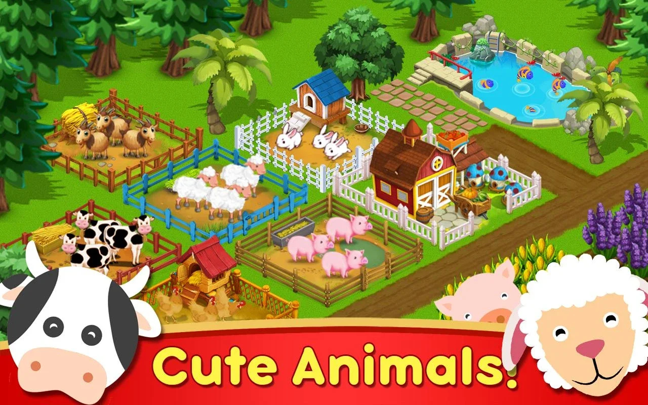 My Happy Farm Daily for Android - Build Your Dream Farm