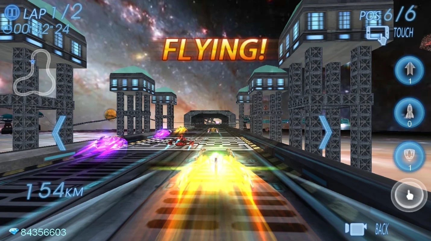 Space Racing 3D for Android - Thrilling Space Races