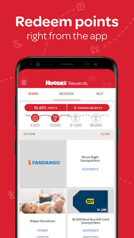 Huggies Rewards for Android - Unlock Exclusive Rewards