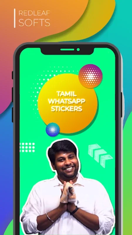 Tamil Stickers : vadivelu, Ani for Android - Enhance Chats