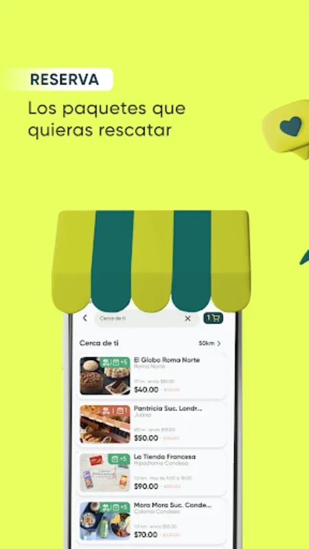 Cheaf: Android App for Discounted Groceries and Reducing Food Waste