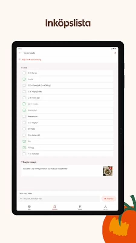 ICA – recept och erbjudanden for Android: Culinary and Shopping Convenience