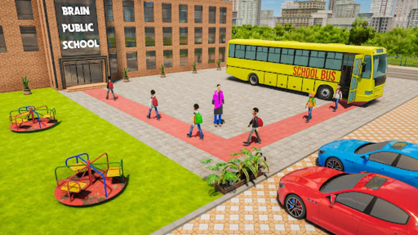 School Bus Driving Games 3D for Android: A Realistic Virtual Driving Experience