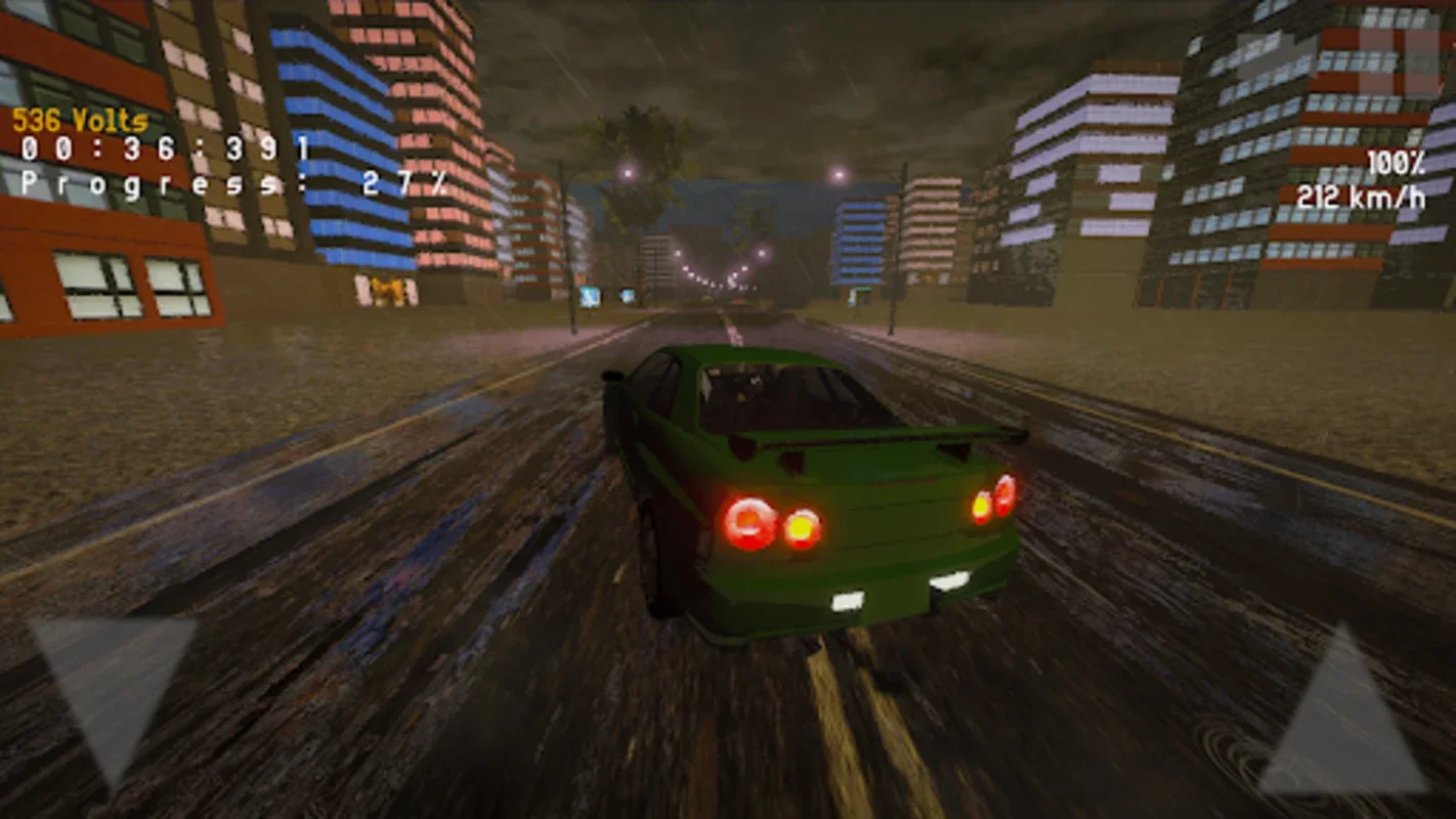 Getaway Storm for Android - Thrilling Arcade Racing Game