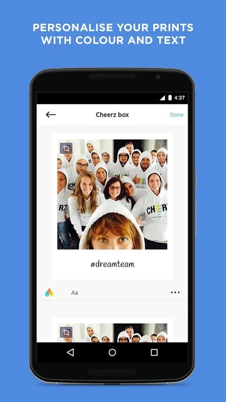 Cheerz for Android - Print Photos Effortlessly