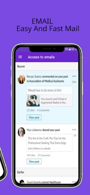 Email For Yahoo Mail & Hotmail for Android - Streamline Your Email Management