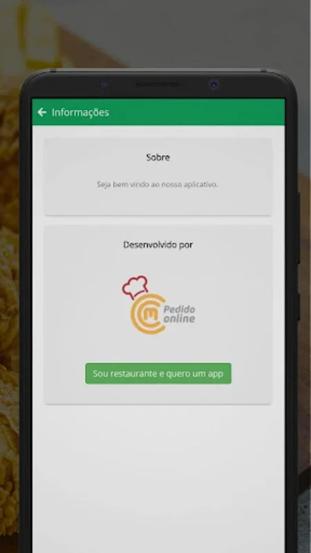 Pizzaria Tonelli Frango Frito for Android - Convenient Food Delivery