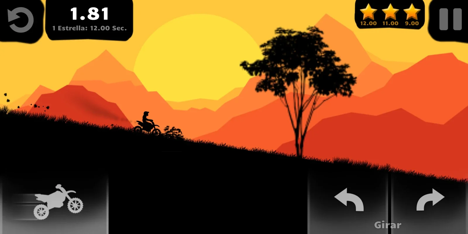 Sunset Bike Racer Motocross for Android - Thrilling Motocross Game